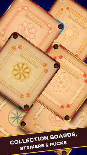 Carrom Queen - Best Online Carrom Disc Pool Game 3 تصوير الشاشة