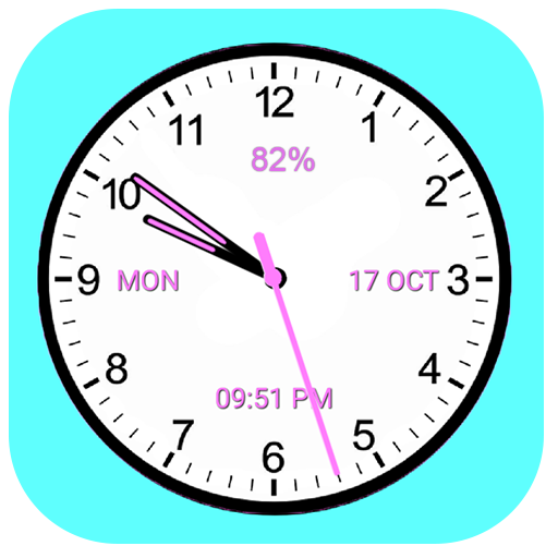 Analog Clock Classic иконка