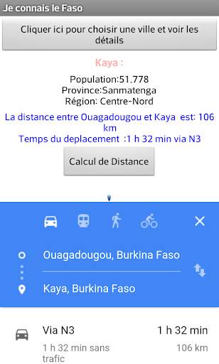 Je connais le Faso скриншот 4