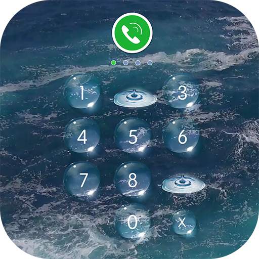 App Lock Live Theme - Wave 1.2.0