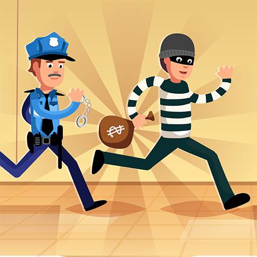 Robber Run – Cops and Robbers: Police Chasing Game 3.6