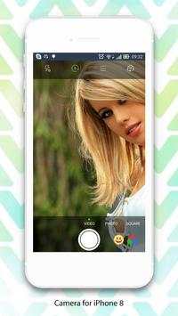 Camera for iPhone 8 screenshot 1