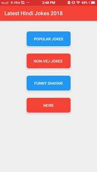 Latest Hindi Jokes 2018 screenshot 1