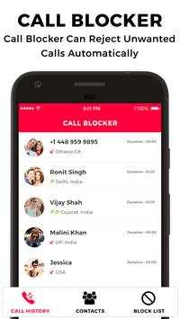 Caller ID Call Blocker, Call Faker screenshot 3