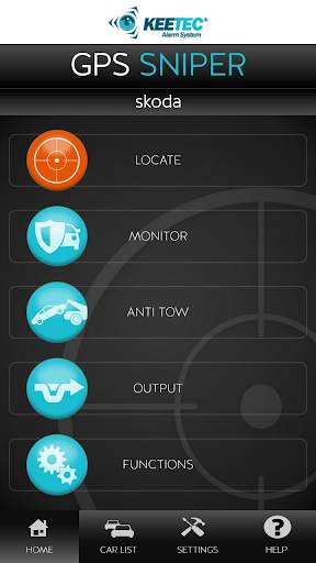 Keetec GPS Sniper screenshot 1