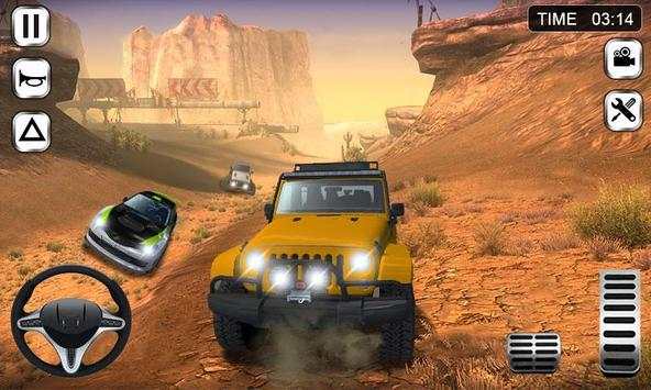 Offroad Rally Car Racing -extreme 4x4 rally racing screenshot 1
