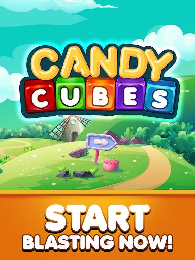 Match 3 Candy Cubes головоломку бесплатные игры screenshot 14