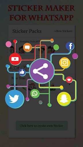 All in One Stickers & Sticker creator for WhatsApp screenshot 5