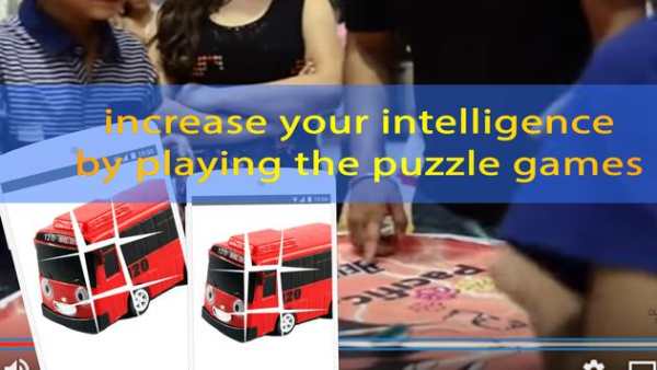 The Little Car Bus Tayo puzzle screenshot 1