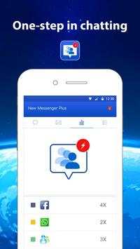 New Messenger Plus screenshot 2