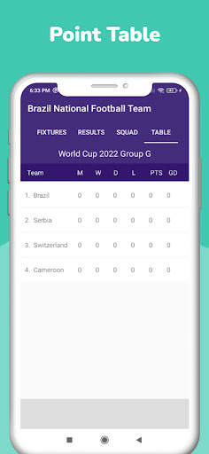 Brazil vs Serbia Live Match screenshot 5