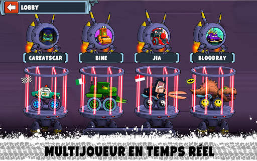 Car Eats Car Multiplayer Race screenshot 2