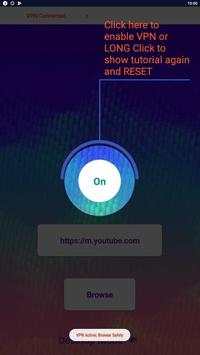 Free VPN/Proxy Browser for YouTube/etc - South VPN screenshot 1