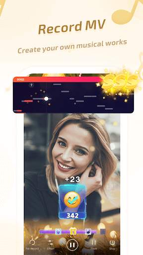Ghanny:Your mobile singing APP screenshot 4