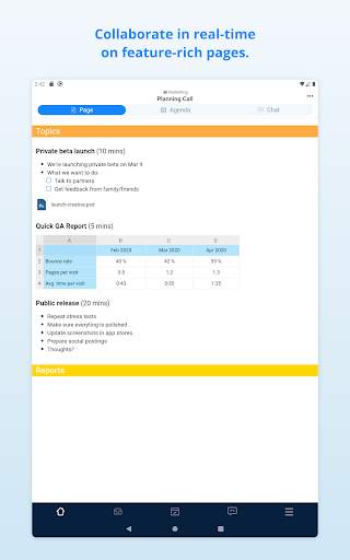 Samepage: Team Collaboration screenshot 1