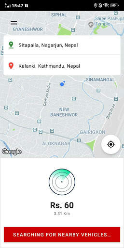 RideMe Customer screenshot 4