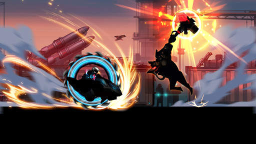 Cyber Fighters: Action RPG screenshot 7
