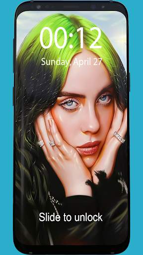 Lock Screen for Billie Eilish 4 تصوير الشاشة