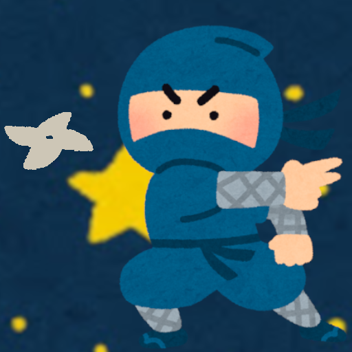 KUSEMONO - Ninja &amp; Menghilangkan stres &amp; Mini game icon