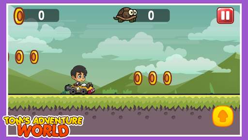 Tom's Adventure World - Running Game screenshot 4
