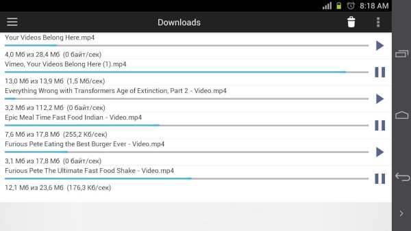 Video Downloader AVDownloader screenshot 6