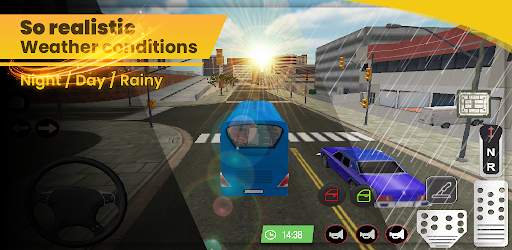Bus Simulator Fantastic screenshot 6