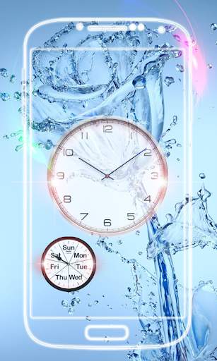 Water Clock Live Wallpaper screenshot 5