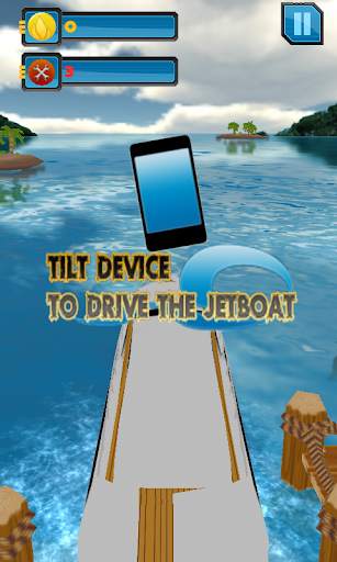 Boat Race Simulator 3D screenshot 2