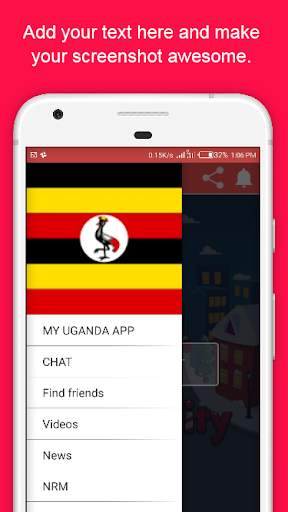 MY UGANDA APP screenshot 2