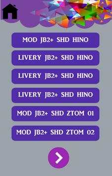 Mod Bussid Livery Jetbus 2  SHD screenshot 3
