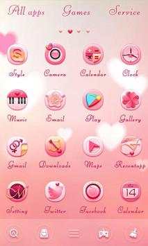 Lover V Launcher Theme screenshot 3
