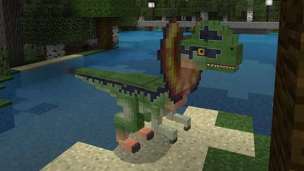 Jurassic Craft World Minecraft - Jurassic Park screenshot 3
