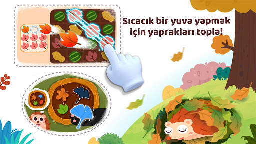 Panda'nın Orman Hayvanları screenshot 3