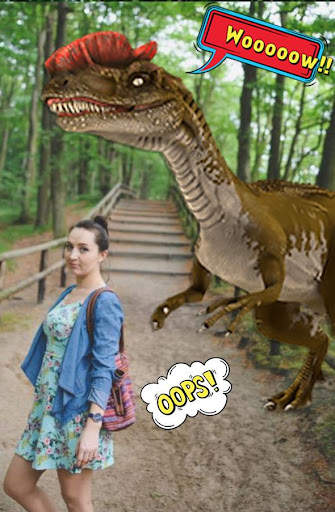 Jurassic Dinosaur Photo Montage screenshot 5