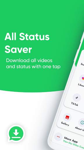 All Video Saver - Facebook, Instagram, WhatsApp screenshot 1