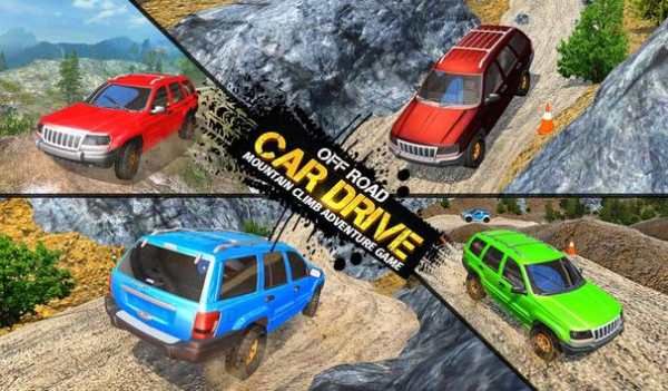 Offroad Car Drive Mountain Climb Adventure Game screenshot 7