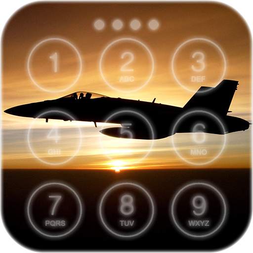Air Force Lock Screen 1.0