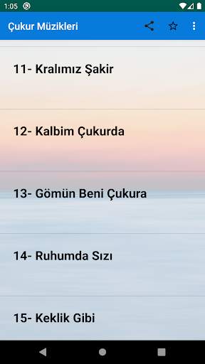Çukur Dizi Müzikleri (offline) screenshot 3