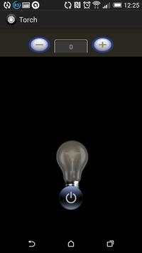 Flashlight LED Message screenshot 2