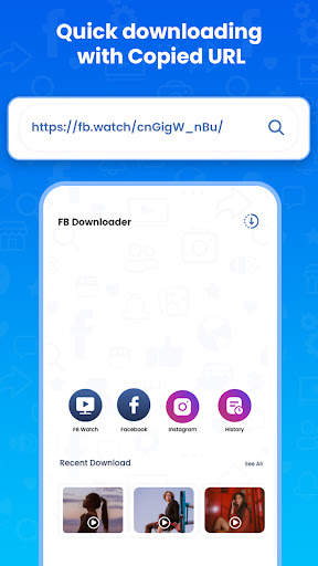 Video downloader for facebook screenshot 6