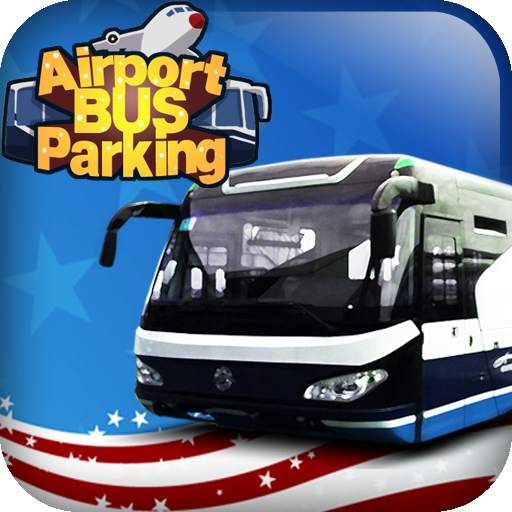 3D airport bus parking 1.0