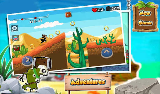 Mickey Dash Adventure скриншот 1