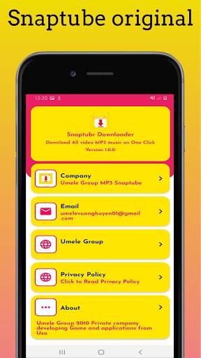 Snaptubè All Video Downloader screenshot 6
