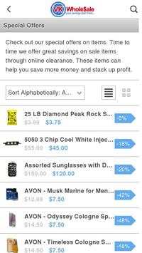 VK Wholesale screenshot 2