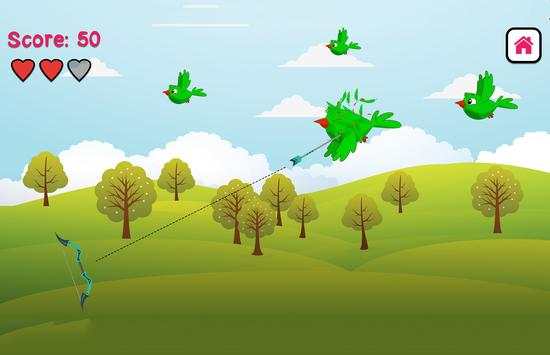 Birds Hunting Archery screenshot 2