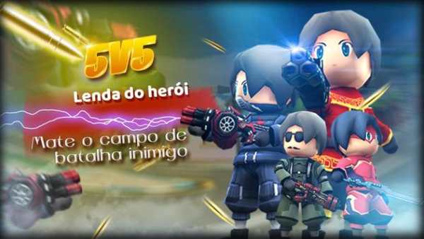Moba heróis lendas batalha arena: 5v5 screenshot 1
