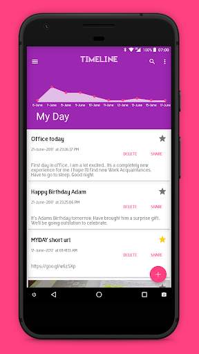 My Day screenshot 1