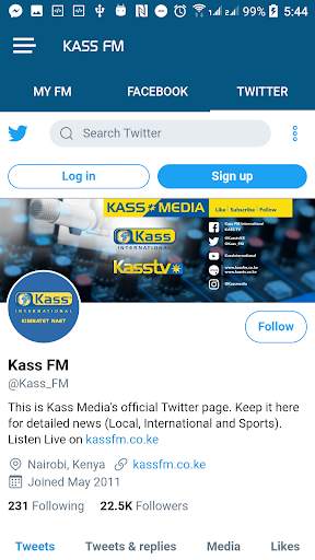 KASS FM APP screenshot 3