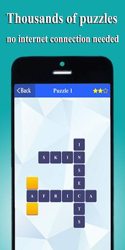 ABYZ Crossword puzzle screenshot 3