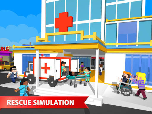 Hospital Craft: Building Doctor Simulator Games 3D screenshot 10